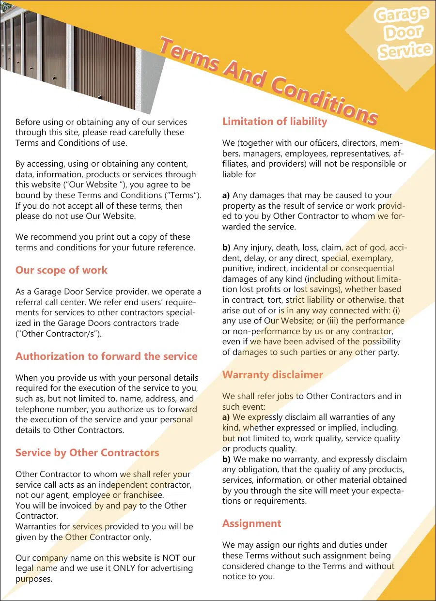 Community Garage Door Service Manhattan Beach, CA 310-579-9072